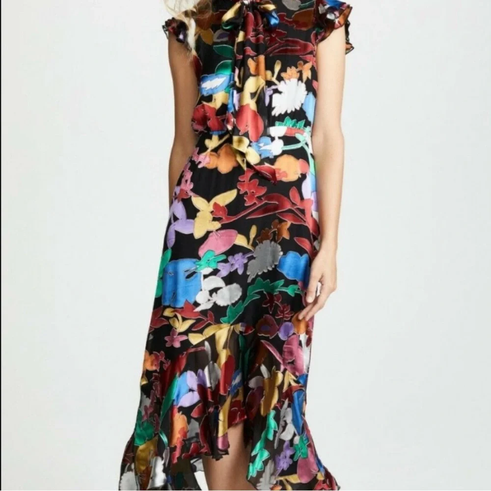 Alice + Olivia Silk Dress